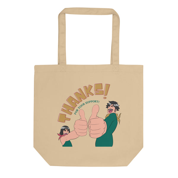 Thanks For Your Support Eco Tote Bag