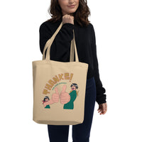 Thanks For Your Support Eco Tote Bag