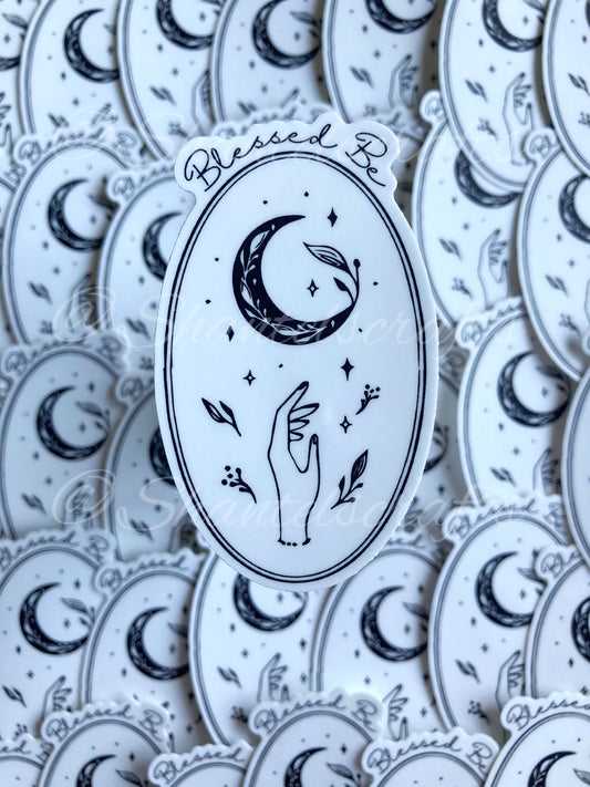 Blessed Be Sticker