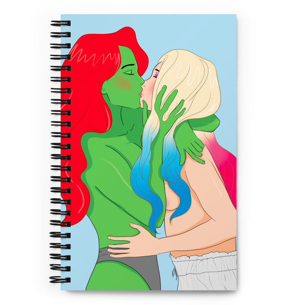 Poison Lovers Spiral notebook