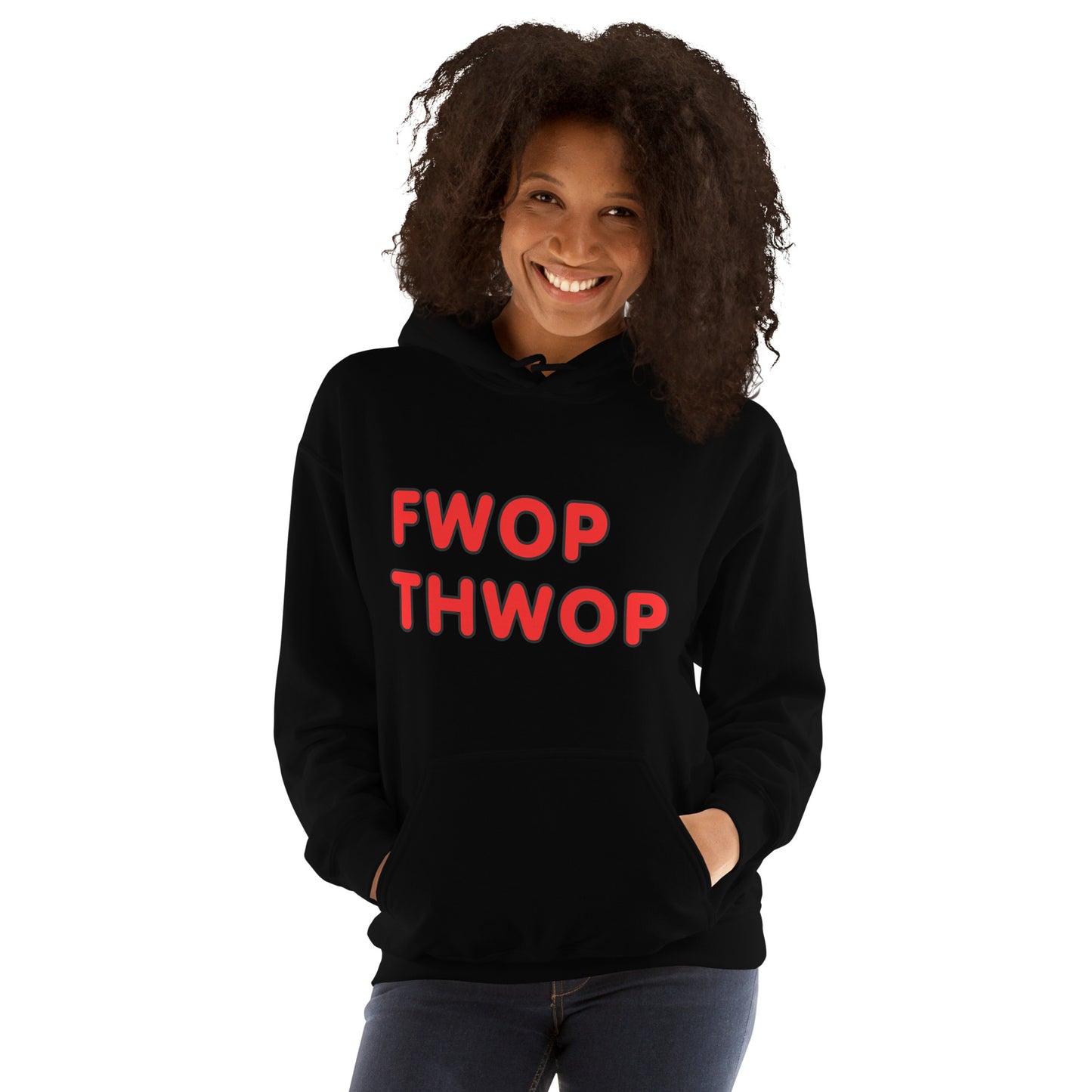 FWOP THWOP Unisex Hoodie