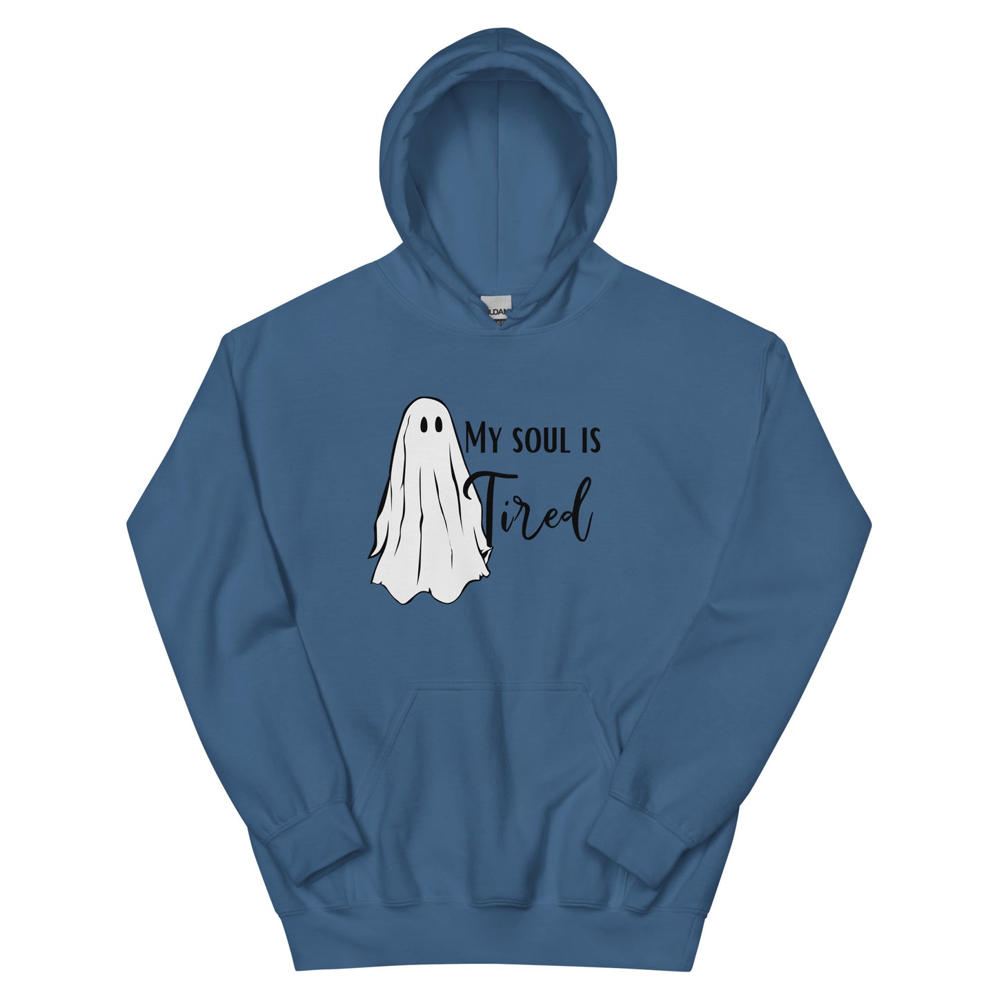 My Soul is Tired Unisex Hoodie