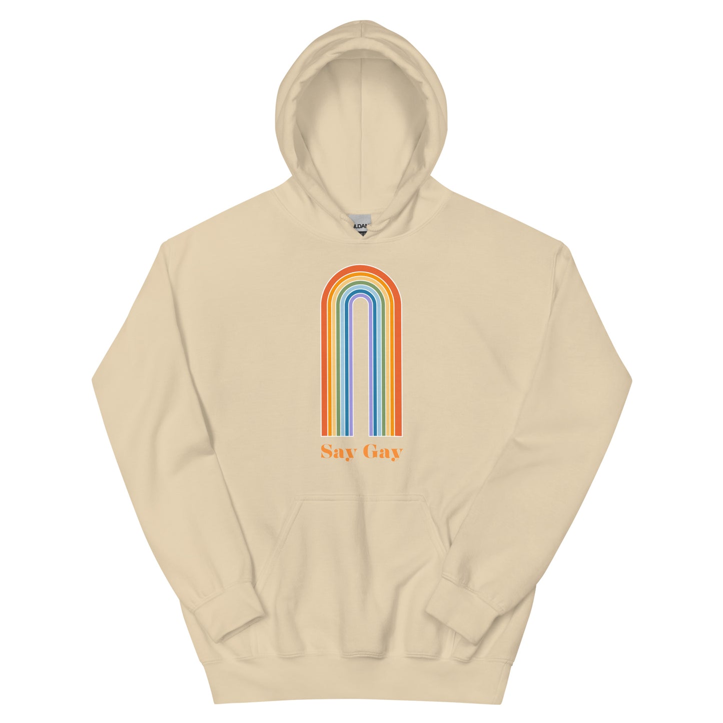 Say Gay Unisex Hoodie