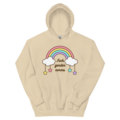 Fuck Gender Norms Unisex Hoodie