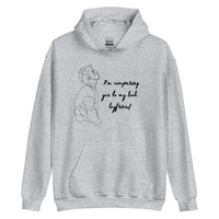 I’m Comparing You To My Book Boyfriend Unisex Hoodie