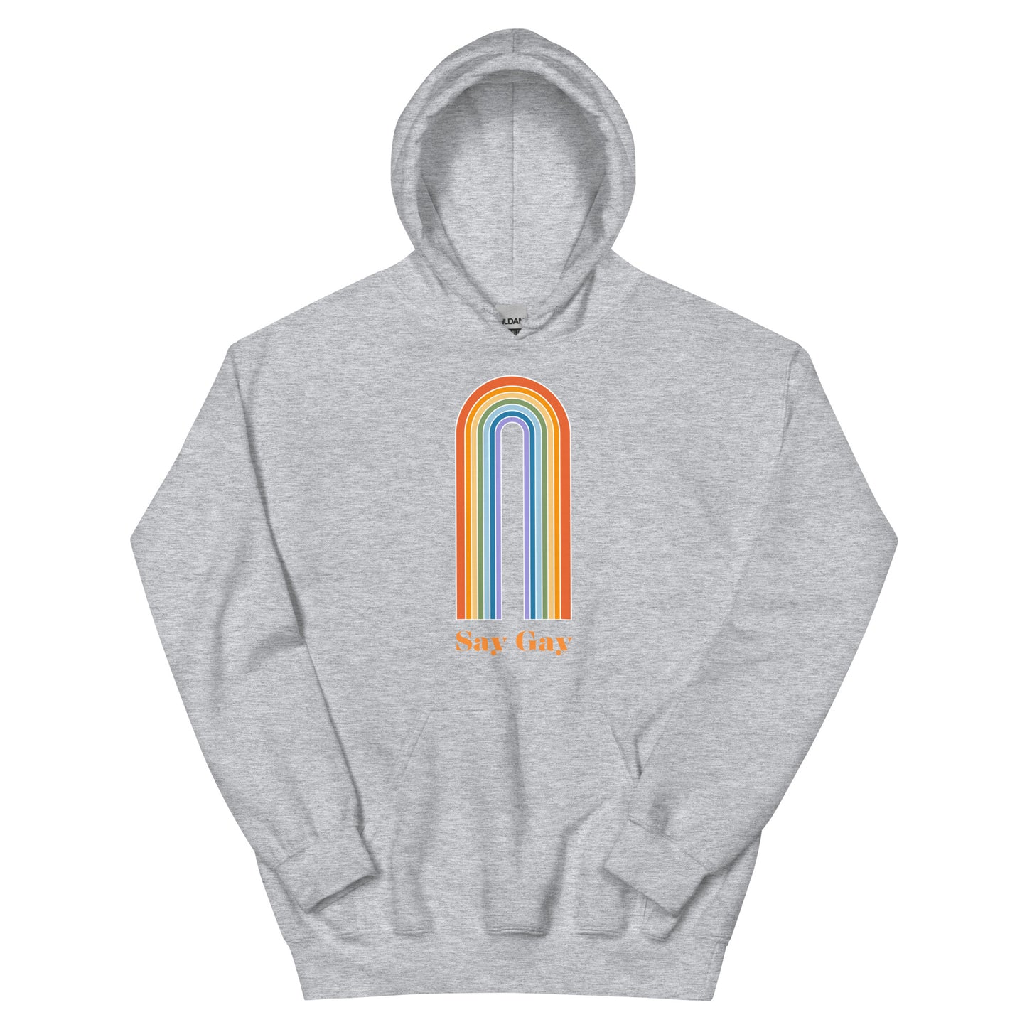 Say Gay Unisex Hoodie