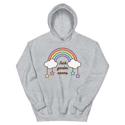 Fuck Gender Norms Unisex Hoodie