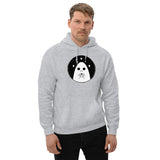 Sad Ghost Loves Halloween Unisex Hoodie