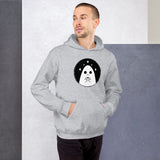 Sad Ghost Loves Halloween Unisex Hoodie