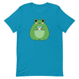 Trans Frog Unisex t-shirt