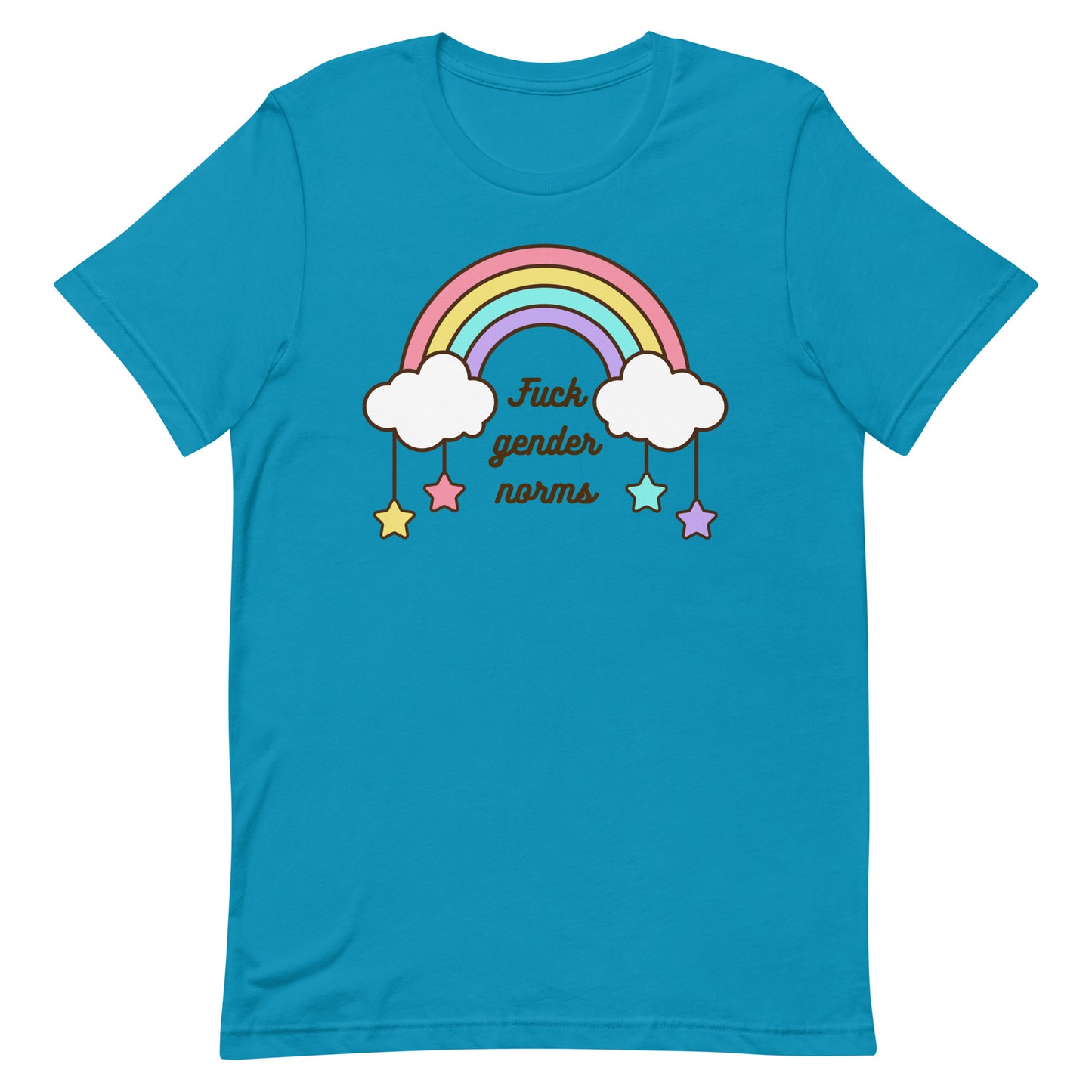 Fuck Gender Norms Unisex t-shirt