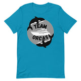 Team Orcas Unisex t-shirt