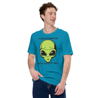 I’ve Got 99 Problems But An Alien Ain’t One Unisex t-shirt