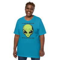 I’ve Got 99 Problems But An Alien Ain’t One Unisex t-shirt