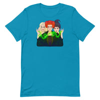 Hocus Sisters Unisex t-shirt