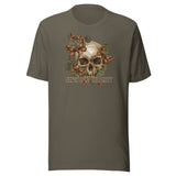 Never Split The Party DND Skull Unisex t-shirt