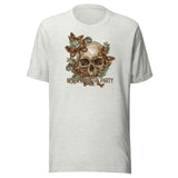 Never Split The Party DND Skull Unisex t-shirt