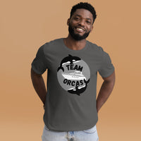 Team Orcas Unisex t-shirt