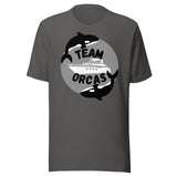 Team Orcas Unisex t-shirt