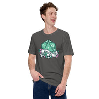 Guess I’ll Die DND Unisex t-shirt