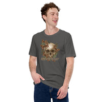 Never Split The Party DND Skull Unisex t-shirt