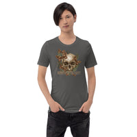 Never Split The Party DND Skull Unisex t-shirt