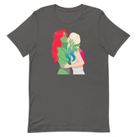 Comic Roommates Unisex t-shirt