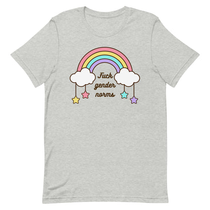 Fuck Gender Norms Unisex t-shirt