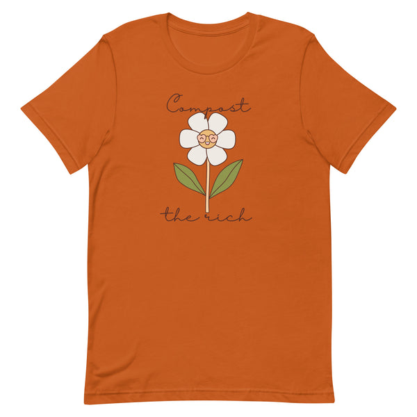 Compost The Rich Unisex t-shirt