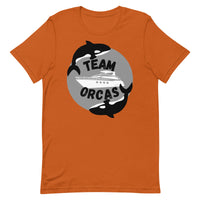 Team Orcas Unisex t-shirt