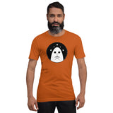 Sad Ghost Loves Halloween Unisex t-shirt