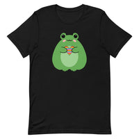 Rainbow Frog Unisex t-shirt