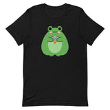 Rainbow Frog Unisex t-shirt