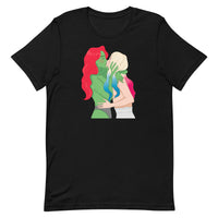 Comic Roommates Unisex t-shirt