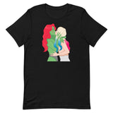 Comic Roommates Unisex t-shirt