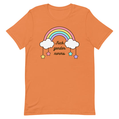 Fuck Gender Norms Unisex t-shirt
