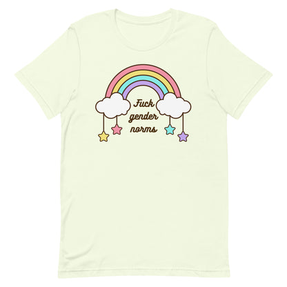 Fuck Gender Norms Unisex t-shirt
