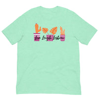 Live Laugh Lesbian Unisex t-shirt