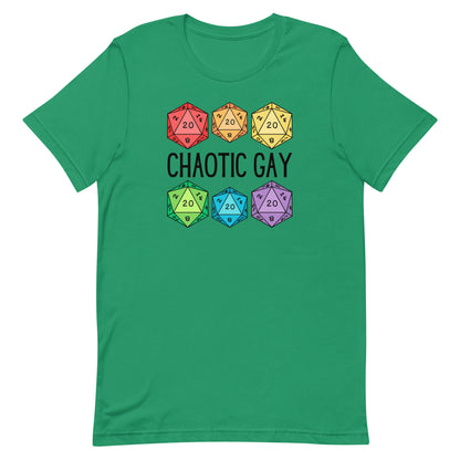 Chaotic Gay DND Unisex t-shirt