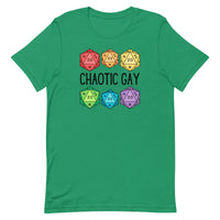 Chaotic Gay DND Unisex t-shirt