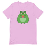 Rainbow Frog Unisex t-shirt