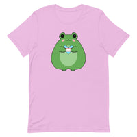 Trans Frog Unisex t-shirt