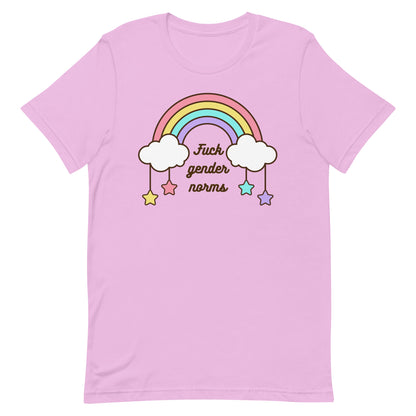 Fuck Gender Norms Unisex t-shirt