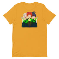 Hocus Sisters Unisex t-shirt