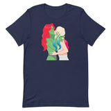 Comic Roommates Unisex t-shirt