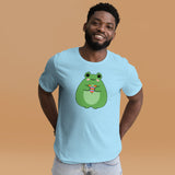 Rainbow Frog Unisex t-shirt