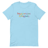 Being gay is not a choice but being proud is Unisex t-shirt