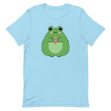 Rainbow Frog Unisex t-shirt