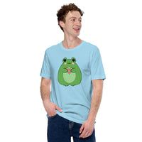 Rainbow Frog Unisex t-shirt