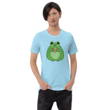 Rainbow Frog Unisex t-shirt